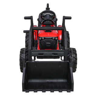 Buggy Tractor With Trailer 720-T Red