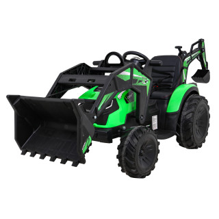 Buggy Tractor With Trailer 720-T Green