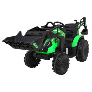 Buggy Tractor With Trailer 720-T Green