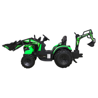 Buggy Tractor With Trailer 720-T Green