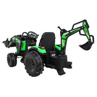 Buggy Tractor With Trailer 720-T Green