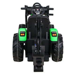 Buggy Tractor With Trailer 720-T Green