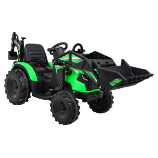 Buggy Tractor With Trailer 720-T Green