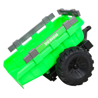 Buggy Tractor With Trailer 720-T Green