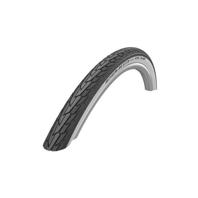 Padanga 28" Schwalbe Road Cruiser HS 484, Active Wired 42-622 GreenCompound Whitewall