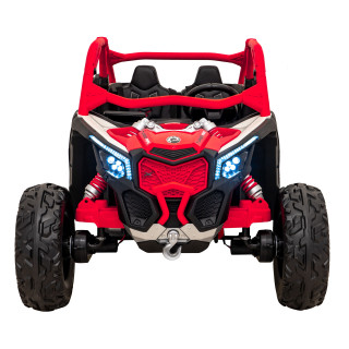 Vehicle Buggy Maverick Turbo RR Red