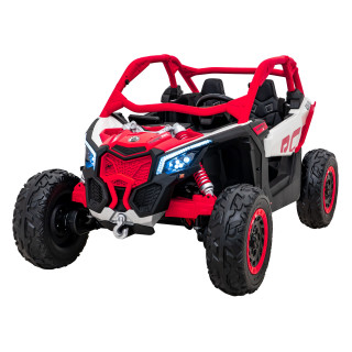 Vehicle Buggy Maverick Turbo RR Red