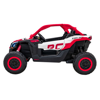 Vehicle Buggy Maverick Turbo RR Red