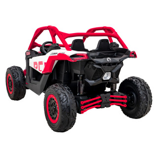 Vehicle Buggy Maverick Turbo RR Red