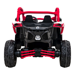 Vehicle Buggy Maverick Turbo RR Red