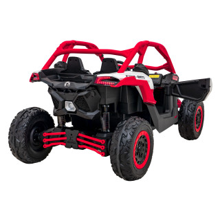 Vehicle Buggy Maverick Turbo RR Red