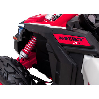 Vehicle Buggy Maverick Turbo RR Red