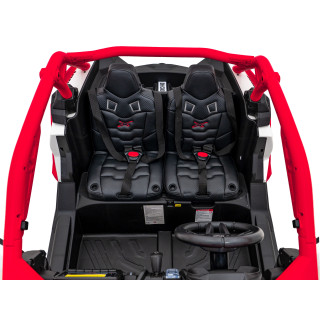 Vehicle Buggy Maverick Turbo RR Red