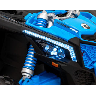 Vehicle Buggy Maverick Turbo RR Blue