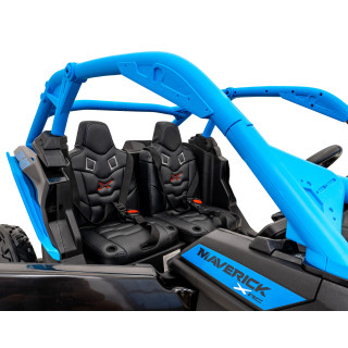 Vehicle Buggy Maverick Turbo RR Blue