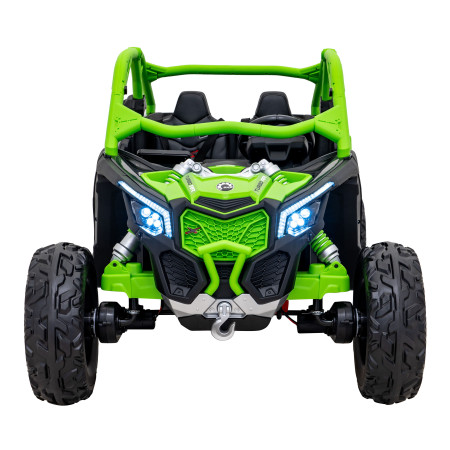 Vehicle Buggy Maverick Turbo RR Green