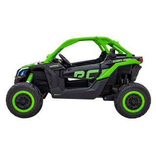 Vehicle Buggy Maverick Turbo RR Green