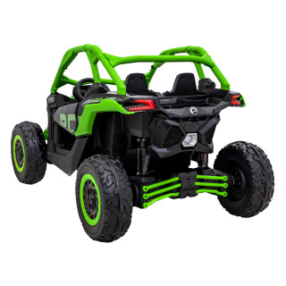 Vehicle Buggy Maverick Turbo RR Green