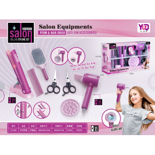 Hairdressing Set + Accessories