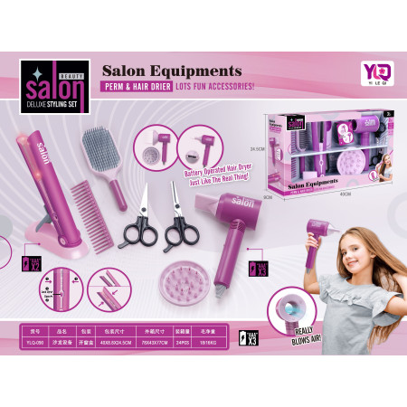 Hairdressing Set + Accessories