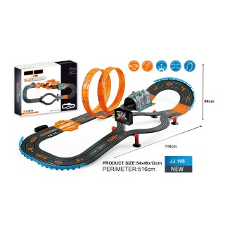 MEGA Racing Track RACER 1:43