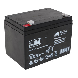 Vehicle parts battery 24V 5AH