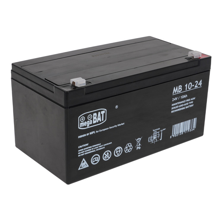 Vehicle parts battery 24V 10AH