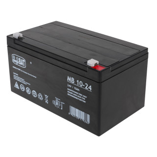 Vehicle parts battery 24V 10AH