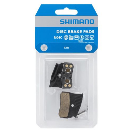 Diskinių stabdžių kaladėlės Shimano N04C Metal