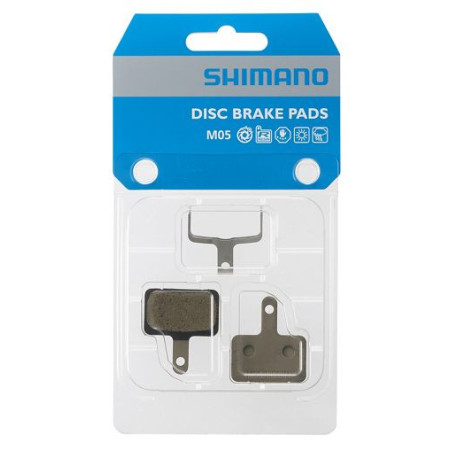 Diskinių stabdžių kaladėlės Shimano M05 Resin