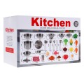 Metal Kitchen Pots + Accessories
