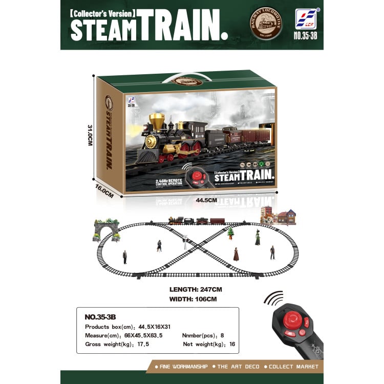 Retro Train 247cm R/C