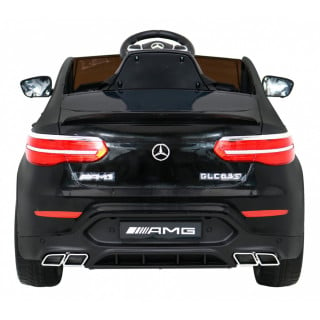 Vehicle Mercedes Benz GLC63S Black