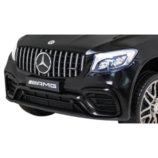 Vehicle Mercedes Benz GLC63S Black