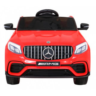 Vehicle Mercedes Benz GLC63S Red