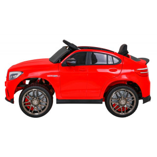 Vehicle Mercedes Benz GLC63S Red