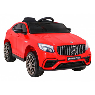 Vehicle Mercedes Benz GLC63S Red