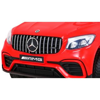 Vehicle Mercedes Benz GLC63S Red