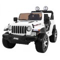 Jeep Wrangler Rubicon White
