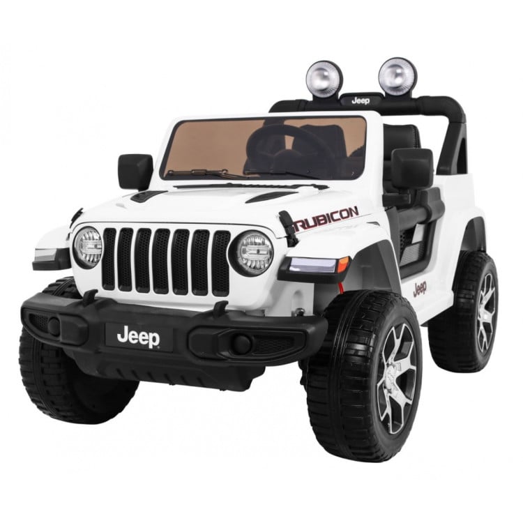 Jeep Wrangler Rubicon White