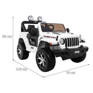 Jeep Wrangler Rubicon White