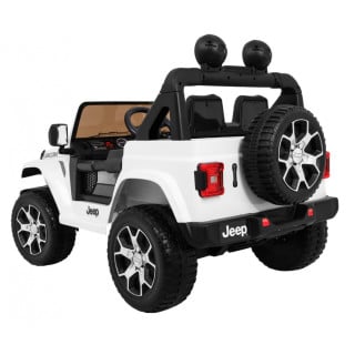 Jeep Wrangler Rubicon White