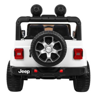 Jeep Wrangler Rubicon White