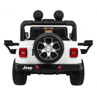 Jeep Wrangler Rubicon White