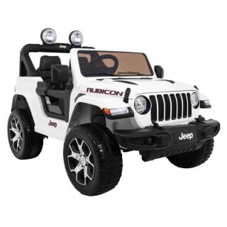 Jeep Wrangler Rubicon White