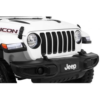 Jeep Wrangler Rubicon White