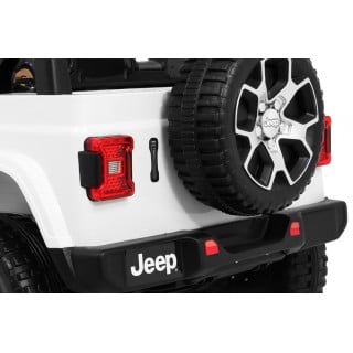 Jeep Wrangler Rubicon White