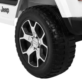 Jeep Wrangler Rubicon White