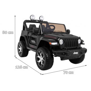 Jeep Wrangler Rubicon Black