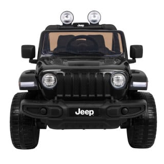 Jeep Wrangler Rubicon Black